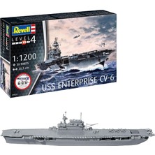 Revell Starter Kit Gemi Uss Enterprise Cv-6 75824
