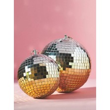 Empressco Yansımalı Retro Diskoball, Masa Dekoru, Parti Süsü, 20-30 cm Seçeneği