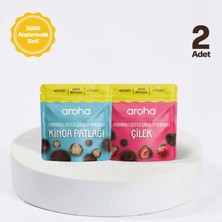 Aroha Sütlü Çikolata 2'li Atıştırmalık Seti