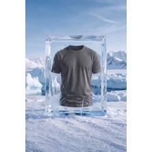 DeFacto Long Muscle Fit Bisiklet Yaka Basic Kısa Kollu Tişört N2104AZ25SP