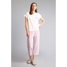 DeFacto %100 Pamuk Boxy Fit Kısa Kollu 2'li Takım G4621AX26SM