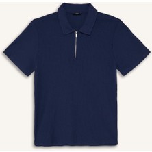 DeFacto %100 Pamuk Regular Fit Kısa Kollu Polo Tişört H5934AX26SM