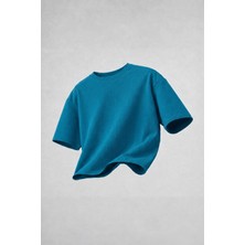DeFacto Kırışmaz Pamuklu Nefes Alabilen Oversize Tişört X3926AZ26SP