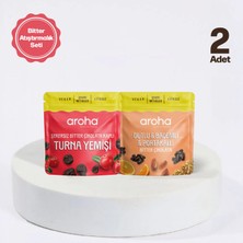 Aroha Bitter Çikolata 2'li Atıştırmalık Seti