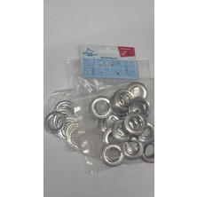 Klinkshop 26 Numara Kuşgözü (11 Mm) Antiksarı Renk - 25 Adet Aparatsız Malzeme Paketi-Paslanmaz Pirinç