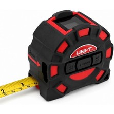 Gümrük Bey Unı-T LM60T Lazer Mesafe Ölçer Şerit Metre – 60M Hassas Ölçüm