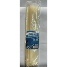 Master 4,8X450 Kablo Bağı Beyaz (100 Ad.lik) Toplam 10 Paket