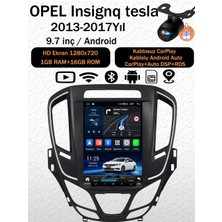 Conio Opel Insignia 2013-2017 Uyumlu Android 14 IPS Navigasyon Multimedya Tesla Ekran Kablosuz Apple Carplay Android Auto Bluetooth Wifi Gps Geri Görüş Kameralı