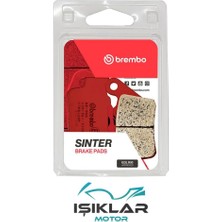 Aprilia Pegaso 650 Strada Arka Fren Balatası Sinterli 02SP001