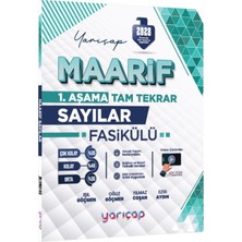 Yarıçap Yayınları 2028 Tyt Sayılar Maarif Fasikülü 1. Aşama 2028