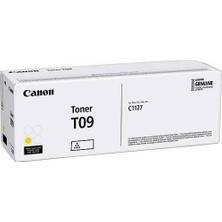 Canon T09 Sarı Orjinal Toner
