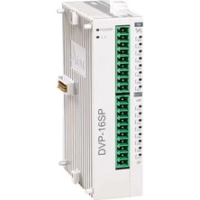 Delta Electronics Delta - DVP16SP11R 24V Dc 8dı/8do Röle Çıkışlı Plc Genişleme Modülü