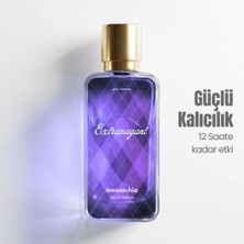 Monsechia Kadın Parfüm - Extravagant Pour Femme EDP 50ml Kalıcı Vanilyalı Aromatik Koku