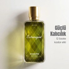 Monsechia Erkek Parfüm - Extravagant Pour Homme EDP 50ml Kalıcı Yoğun Koku
