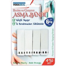 Bezos Vodaseal Resim ve Çerçeve Asma Bandı 6 kg Taşıma