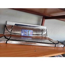 Pmx Oto Cam Güneşlik Araba Güneş Koruyucu 140 x 70 cm Universal Uyumlu Yüksek Koruma