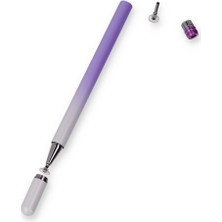 Bezos Dokunmatik Stylus Kalem Pen 108 - Mor