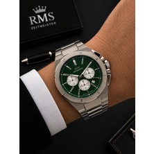 Grand Romanson Rms Romanson Premium Erkek Kol Saati Çelik Kordon 5 Atm Su Geçirmez Kronometreli Kadran AG2134.19