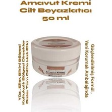 Bezos Cilt Beyazlatıcı Arnavut Kremi 50 ml - Skin Whitening Cream