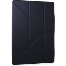 Bezos Galaxy Tab A9 Plus Kılıf Kalemlikli Mars Tablet Kılıfı - Lacivert