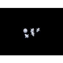 Bezos Fıat Doblo-Albea-Florino Kapı Çıta Klipsi 10 Adet  Yk 1202 OEM71728805