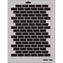 Bezos New Seri N-160 Stencil 35X25 cm