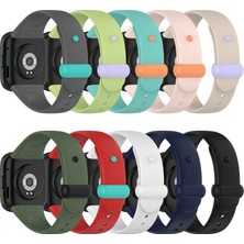 Bezos Watch 3 Origin Silikon Kordon - Siyah