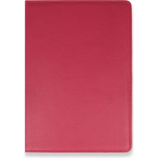 Bezos iPad Mini 1 Kılıf 360 Tablet Deri Kılıf - Pembe