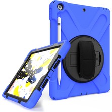 Bezos iPad Air 3 10.5 Kılıf Amazing Tablet Kapak - Mavi