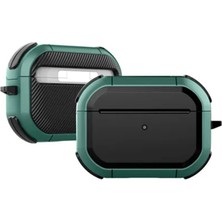 Bezos Airpods Pro 2 (2.nesil) Tank Kılıf - Yeşil
