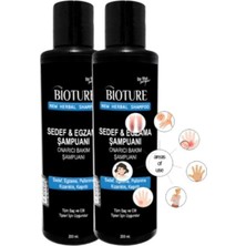 Bezos Bioture Eg.zama Sede.f Tahribatlarını Döküntülerini Onaran Bakım Şampuanı 200 ml x 2 Ad