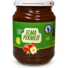 Ordu Organik Pazar Elma Pekmezi 1000 gr Katkısız Şeker İlavesiz