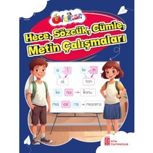 Ata Yayıncılık 1. Sınıf Afacan Okuma Yazma Seti