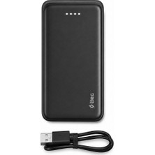 Ttec Recharger 10000MAH Taşınabilir Usba ve Type-C Taşınabilir Hızlı Powerbank Display Box Siyah 2BB263S
