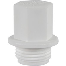 Bezos Pvc Boru Kör Tapa Pprc 25X3/4 10 Adet