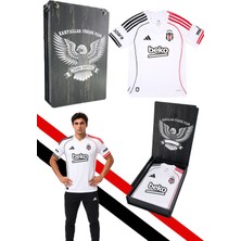 Orjinal Lisanslı Adidas Beşiktaş Forma 25-26 Sezon Beyaz Forma Lazer Kutu Hediyeli
