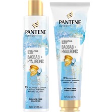 Pantene Baobab + Hyaluronic Nemlendirici Sülfatsız Şampuan ve Saç Kremi Seti