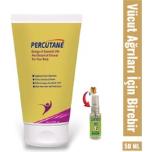Bezos Percutane Vücut Ağrı Yönetimi Için Hızlı ve Etkili Masaj Bakım Kremi 50 ml / Çörek Otu Yağı Hediye
