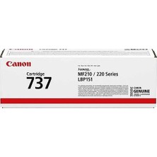 Canon CRG-737 Siyah Orjinal Toner