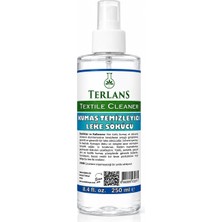 Terlans Tekstil Kumaş Döşeme Koltuk Halı Temizleyici Ve Leke Sökücü 250 Ml
