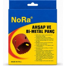 Nora Arasendüstri Ahşap ve Bi-Metal PANÇ(121mm)