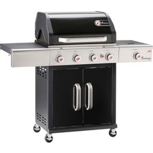 Landmann Triton Maxx 4.1 Outdoor Gazlı Barbekü Siyah
