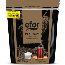Efor Çay Efor Platinum Jumbo Demlik Poşet Siyah Çay 5 gr x 200 Adet