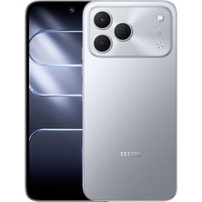 Tecno Spark 50 4/128GB Akıllı Telefon Titanyum Gri
