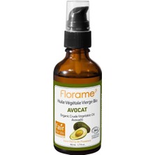 Florame Organik Avokado Yağı (Persea gratissima) 50 ml