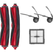 Roborge Roborock S8 Pro Robot Süpürge Uyumlu 5'li Yedek Parça Seti