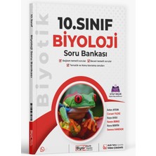 Biyotik Yayınları 10. Sınıf Biyoloji Soru Bankası 2027