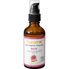 Florame Organik Hint Yağı (Castor) - Ricinus communis - 50 ml
