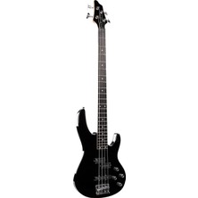 Smiger Smıger G-B8-4 Bk 4 Telli Elektro Bas Gitar Siyah