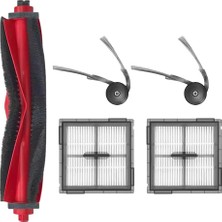Roborge Roborock Q10V+ Robot Süpürge Uyumlu 5'li Yedek Parça Seti